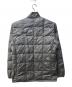 mont-bell (モンベル) ダウンコンシールジップジャケット グレー サイズ:L：4000円