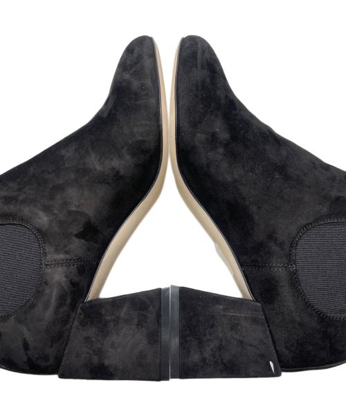 DOLCE & GABBANA（ドルチェ＆ガッバーナ）DOLCE & GABBANA (ドルチェ＆ガッバーナ) ヒールサイドゴアブーツ ブラック サイズ:37の古着・服飾アイテム