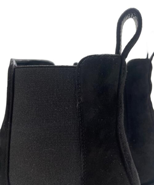 DOLCE & GABBANA（ドルチェ＆ガッバーナ）DOLCE & GABBANA (ドルチェ＆ガッバーナ) ヒールサイドゴアブーツ ブラック サイズ:37の古着・服飾アイテム