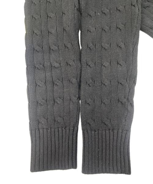 POLO RALPH LAUREN（ポロ・ラルフローレン）POLO RALPH LAUREN (ポロ・ラルフローレン) ニット ブラック サイズ:SIZE M(10-12)の古着・服飾アイテム