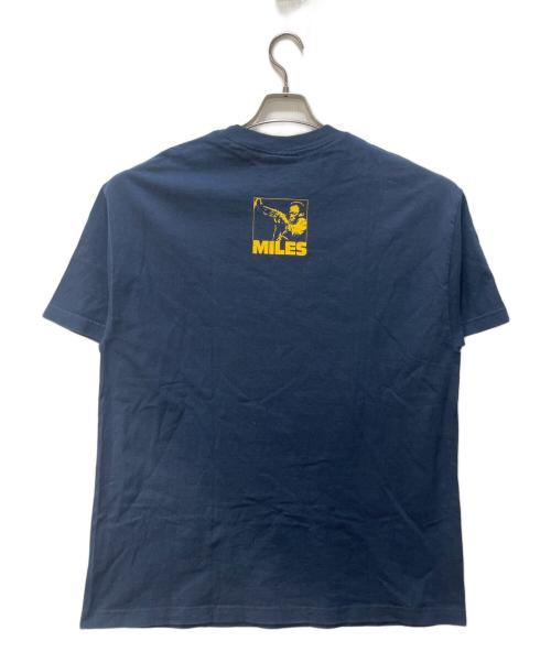 ZION（ザイオン）ZION (ザイオン) プリントTシャツ ネイビー サイズ:XLの古着・服飾アイテム