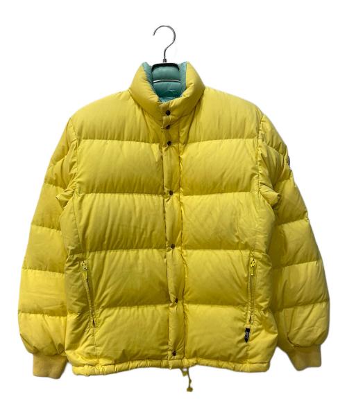 MONCLER（モンクレール）MONCLER (モンクレール) 中綿ジャケット イエロー サイズ:印字消えにより不明の古着・服飾アイテム