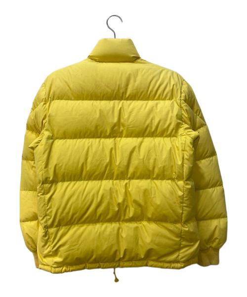 MONCLER（モンクレール）MONCLER (モンクレール) 中綿ジャケット イエロー サイズ:印字消えにより不明の古着・服飾アイテム