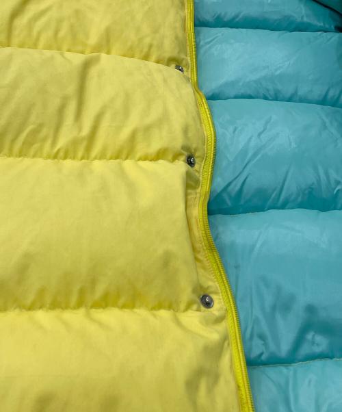 MONCLER（モンクレール）MONCLER (モンクレール) 中綿ジャケット イエロー サイズ:印字消えにより不明の古着・服飾アイテム