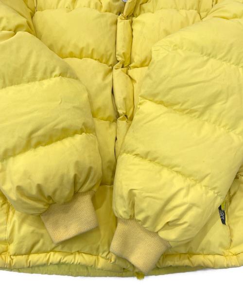 MONCLER（モンクレール）MONCLER (モンクレール) 中綿ジャケット イエロー サイズ:印字消えにより不明の古着・服飾アイテム