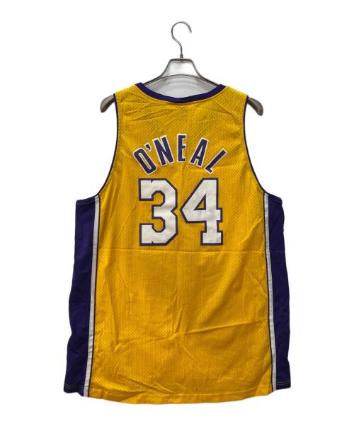 NIKE（ナイキ）NIKE (ナイキ) ゲームシャツ イエロー サイズ:2XLの古着・服飾アイテム