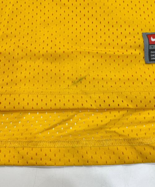 NIKE（ナイキ）NIKE (ナイキ) ゲームシャツ イエロー サイズ:2XLの古着・服飾アイテム