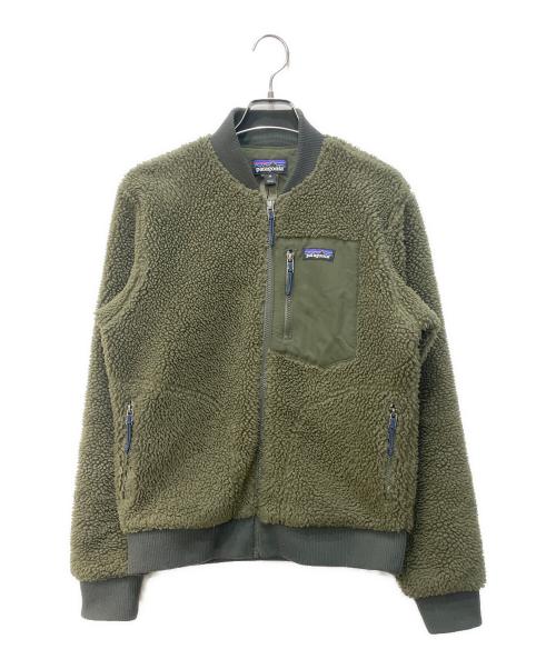 Patagonia（パタゴニア）Patagonia (パタゴニア) RETRO-X BOMBER JACKET オリーブ サイズ:XSの古着・服飾アイテム