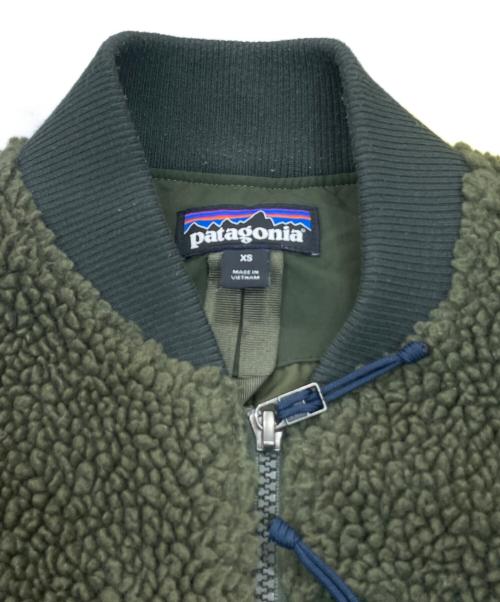 Patagonia（パタゴニア）Patagonia (パタゴニア) RETRO-X BOMBER JACKET オリーブ サイズ:XSの古着・服飾アイテム