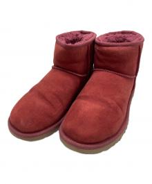 UGG（アグ）の古着「W CLASSIC MINI」｜レッド