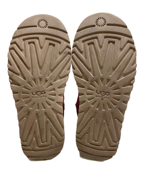 UGG（アグ）UGG (アグ) W CLASSIC MINI レッド サイズ:23の古着・服飾アイテム