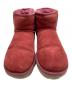 中古・古着 UGG (アグ) W CLASSIC MINI レッド サイズ:23：4000円
