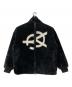 OY (オーワイ) BOTH ZIPPER LOGO FUR JACKET ブラック サイズ:サイズ表記無し：7000円