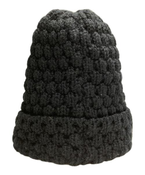 COOTIE（クーティー）COOTIE (クーティー) ニット帽 ブラック サイズ:記載なしの古着・服飾アイテム