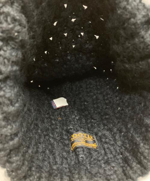 COOTIE（クーティー）COOTIE (クーティー) ニット帽 ブラック サイズ:記載なしの古着・服飾アイテム