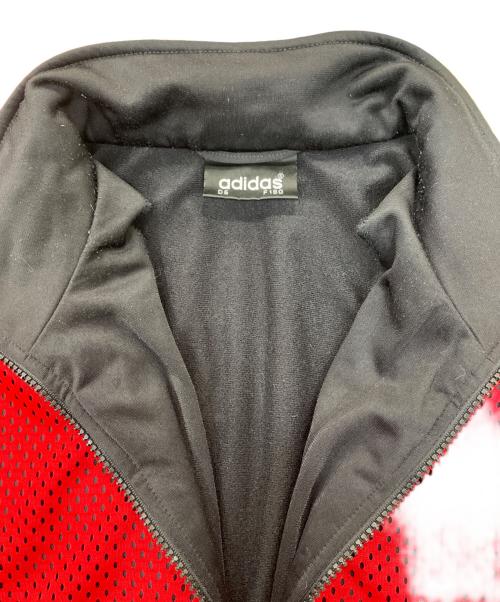 adidas（アディダス）adidas (アディダス) レイヤードトラックジャケット ブラック サイズ:USA:Mの古着・服飾アイテム