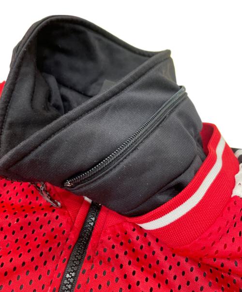 adidas（アディダス）adidas (アディダス) レイヤードトラックジャケット ブラック サイズ:USA:Mの古着・服飾アイテム