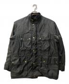 BELSTAFFベルスタッフ）の古着「ライナー付モーターサイクルジャケット」｜ブラック