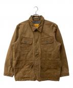 Timberlandティンバーランド）の古着「ハンティングジャケット」｜ベージュ
