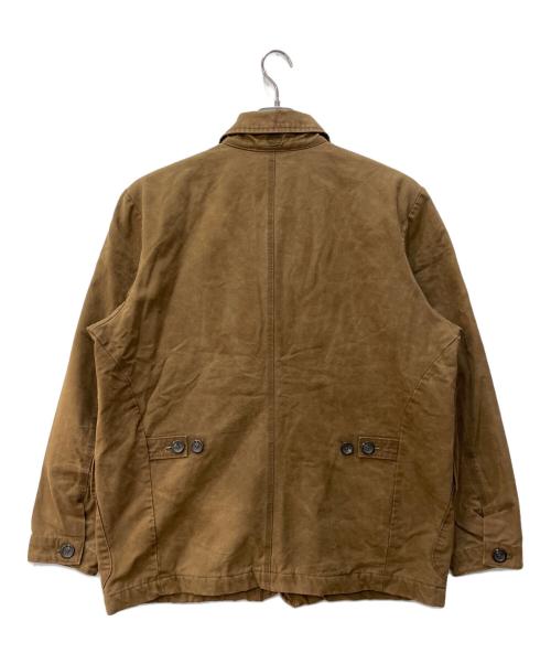 Timberland（ティンバーランド）Timberland (ティンバーランド) ハンティングジャケット ベージュ サイズ:Ｌの古着・服飾アイテム