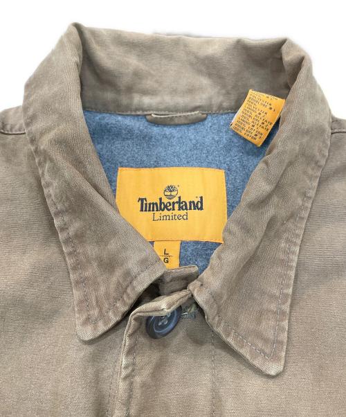 Timberland（ティンバーランド）Timberland (ティンバーランド) ハンティングジャケット ベージュ サイズ:Ｌの古着・服飾アイテム