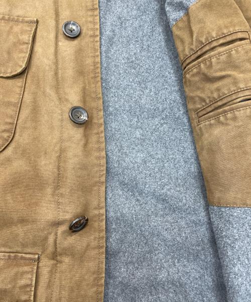 Timberland（ティンバーランド）Timberland (ティンバーランド) ハンティングジャケット ベージュ サイズ:Ｌの古着・服飾アイテム