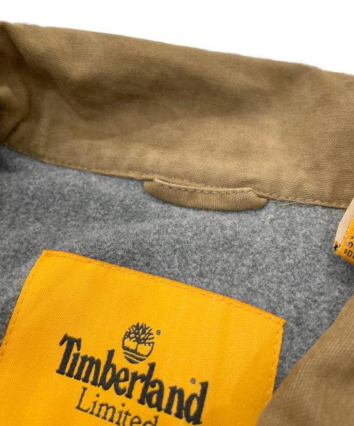 Timberland（ティンバーランド）Timberland (ティンバーランド) ハンティングジャケット ベージュ サイズ:Ｌの古着・服飾アイテム