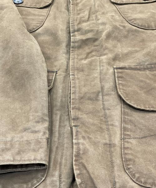 Timberland（ティンバーランド）Timberland (ティンバーランド) ハンティングジャケット ベージュ サイズ:Ｌの古着・服飾アイテム