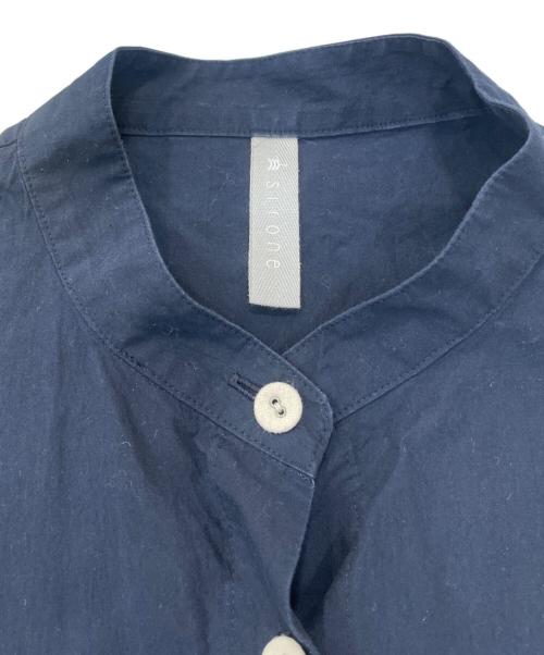 sirone（シロネ）sirone (シロネ) シャツ ネイビー サイズ:サイズ表記無しの古着・服飾アイテム