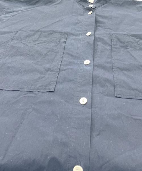 sirone（シロネ）sirone (シロネ) シャツ ネイビー サイズ:サイズ表記無しの古着・服飾アイテム