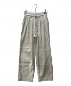 THE SHINZONEザ シンゾーン）の古着「TOMBOY PANTS STA-PREST TWILL」｜ベージュ