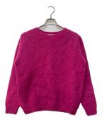 MACPHEEマカフィー）の古着「ウール クルーネックプルオーバー」｜ピンク