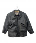 CHEVIGNONシェビニオン）の古着「レザージャケット」｜ブラック