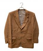 PAUL SMITHポールスミス）の古着「カシミヤ混ウールテーラードジャケット」｜ブラウン
