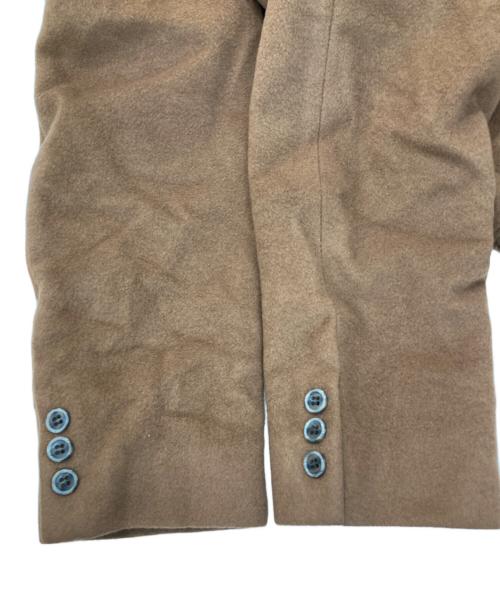PAUL SMITH（ポールスミス）Paul Smith (ポールスミス) カシミヤ混ウールテーラードジャケット ブラウン サイズ:Mの古着・服飾アイテム