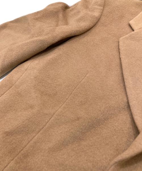 PAUL SMITH（ポールスミス）Paul Smith (ポールスミス) カシミヤ混ウールテーラードジャケット ブラウン サイズ:Mの古着・服飾アイテム