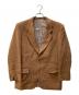 Paul Smith（ポールスミス）の古着「カシミヤ混ウールテーラードジャケット」｜ブラウン