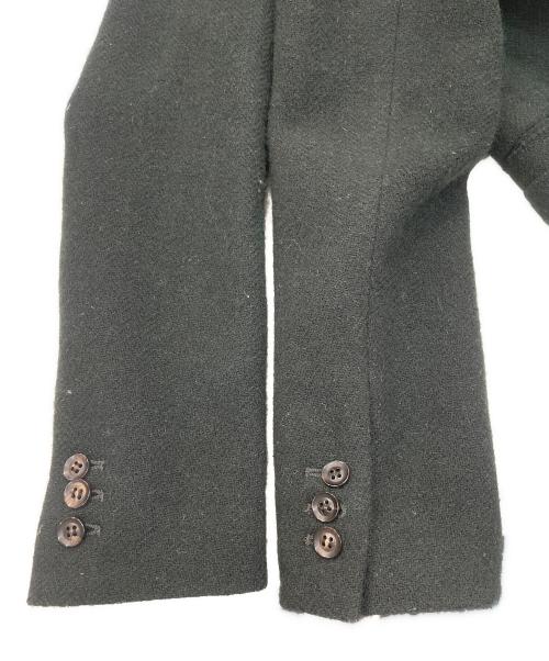 Junhashimoto（ジュンハシモト）Junhashimoto (ジュンハシモト) カッティングジャケット グリーン サイズ:2の古着・服飾アイテム