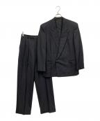 PAUL SMITHポールスミス）の古着「ダブルセットアップスーツ」｜グレー