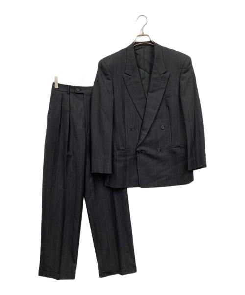 PAUL SMITH（ポールスミス）PAUL SMITH (ポールスミス) ダブルセットアップスーツ グレー サイズ:Sの古着・服飾アイテム