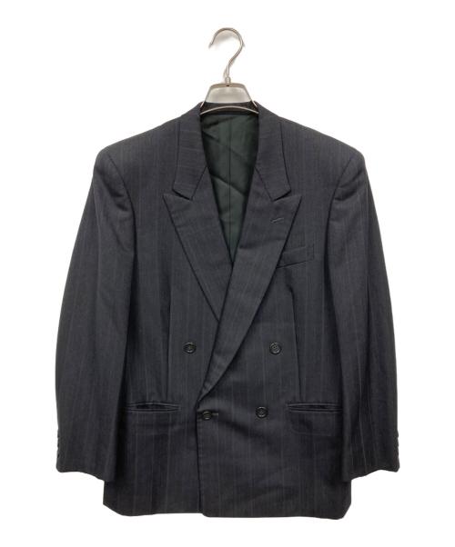 PAUL SMITH（ポールスミス）PAUL SMITH (ポールスミス) ダブルセットアップスーツ グレー サイズ:Sの古着・服飾アイテム