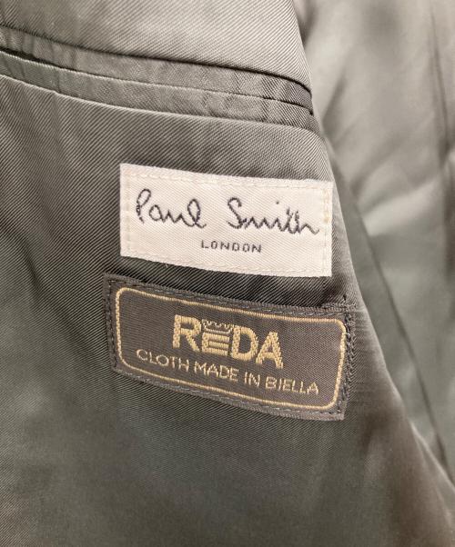 PAUL SMITH（ポールスミス）PAUL SMITH (ポールスミス) ダブルセットアップスーツ グレー サイズ:Sの古着・服飾アイテム
