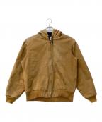 CarHarttカーハート）の古着「アクティブジャケット」｜ベージュ