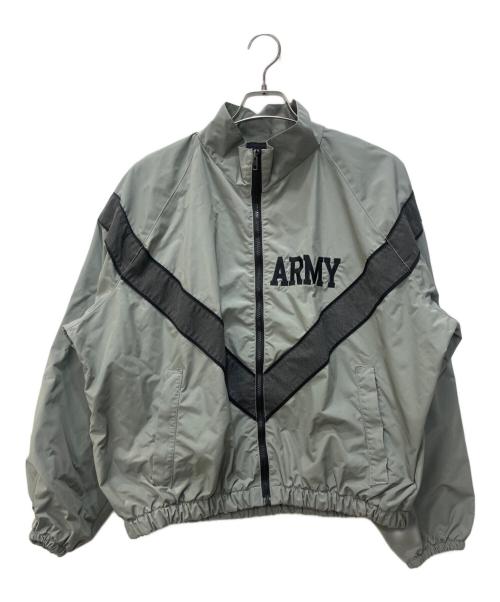 US ARMY（ユーエスアーミー）US ARMY (ユーエスアーミー) IPFU JACKET,ARMY グレー サイズ:Ｍの古着・服飾アイテム