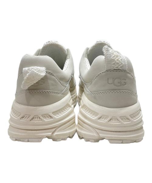 UGG（アグ）UGG (アグ) CA805 WHITE NUBUCK ホワイト サイズ:27.5の古着・服飾アイテム