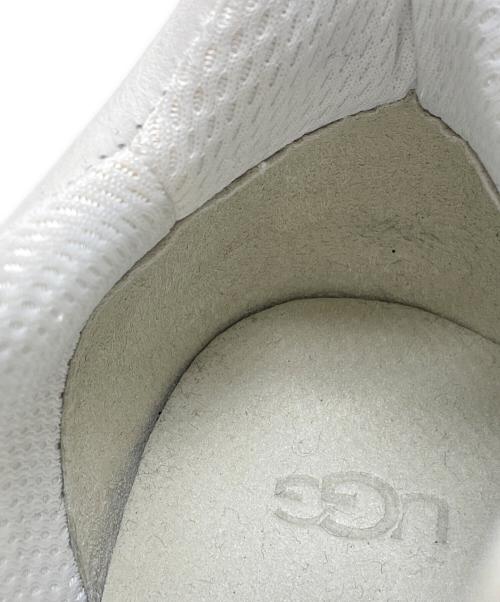 UGG（アグ）UGG (アグ) CA805 WHITE NUBUCK ホワイト サイズ:27.5の古着・服飾アイテム