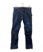 G-STAR RAWジースターロゥ）の古着「3D STRAIGHT TAPERED」｜インディゴ