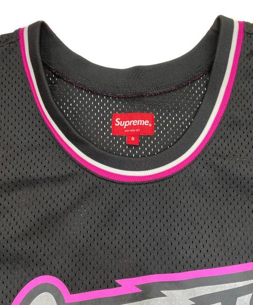 SUPREME（シュプリーム）SUPREME (シュプリーム) BOLT BASKETBALL JERSEY ブラック サイズ:Ｓの古着・服飾アイテム