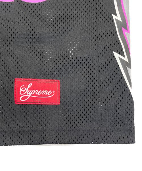 SUPREME（シュプリーム）SUPREME (シュプリーム) BOLT BASKETBALL JERSEY ブラック サイズ:Ｓの古着・服飾アイテム