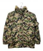 ADDICTアディクト）の古着「ダウンライナー付ミリタリージャケット」｜オリーブ